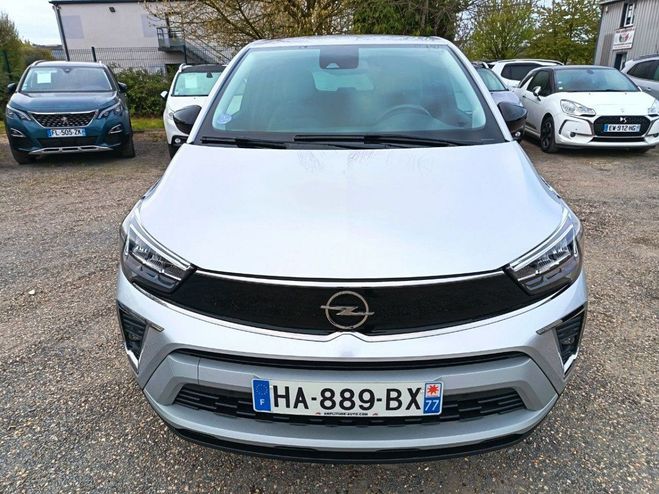Opel Crossland X 1.2 Turbo 110ch Elegance Gris de 2024