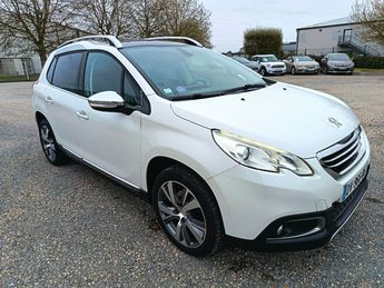  Voir d&eacute;tails -Peugeot 2008 1.2 PureTech 110ch F�line Titane S&S &agrave; Aubevoye (27)