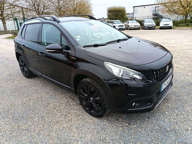 Peugeot 2008 1.2 PureTech 130ch GT Line S&S Noir de 2018