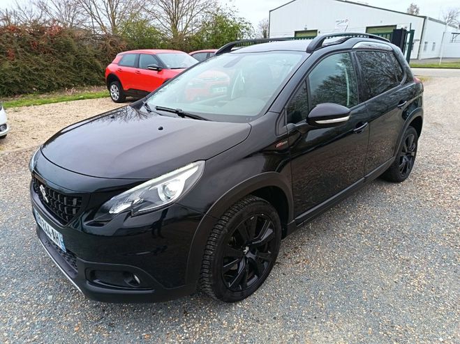 Peugeot 2008 1.2 PureTech 130ch GT Line S&S Noir de 2018