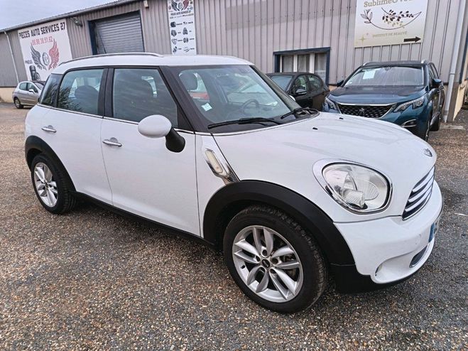 Mini Clubman Cooper D 112ch Blanc de 2012
