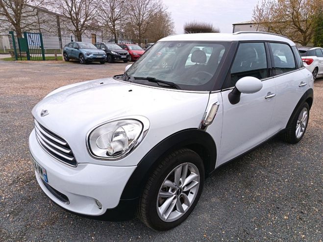 Mini Clubman Cooper D 112ch Blanc de 2012