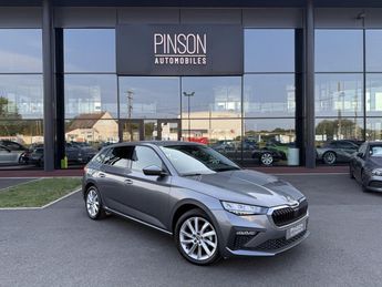  Voir d&eacute;tails -Skoda Scala 1.0 TSI - 116 - BV DSG7 BERLINE Selectio &agrave; Cercottes (45)