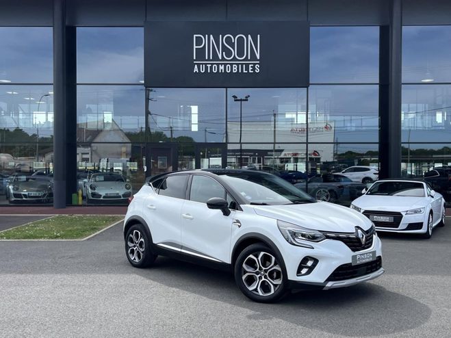 Renault Captur 1.3 TCe - 140 - BV EDC - FAP II Intens Blanc nacr� de 2021