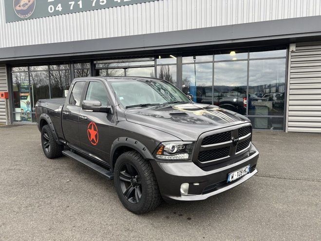 Dodge Ram 1500 Quad Cab 5,7 L V8 Essence GPL 400 C Gris de 2017