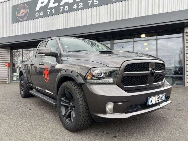 Dodge Ram 1500 Quad Cab 5,7 L V8 Essence GPL 400 C Gris de 2017