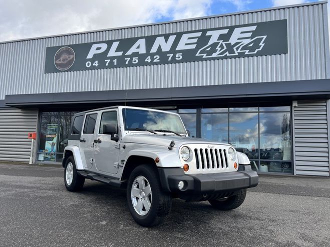 Jeep Wrangler JKU 2.8 L CRD 177 CV Boite Auto Overland Gris de 2010