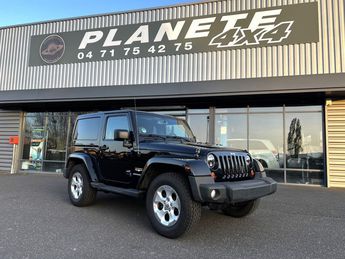  Voir d&eacute;tails -Jeep Wrangler JK 2.8 L CDR 200 CV Sahara Boite Auto &agrave; Monistrol-sur-Loire (43)