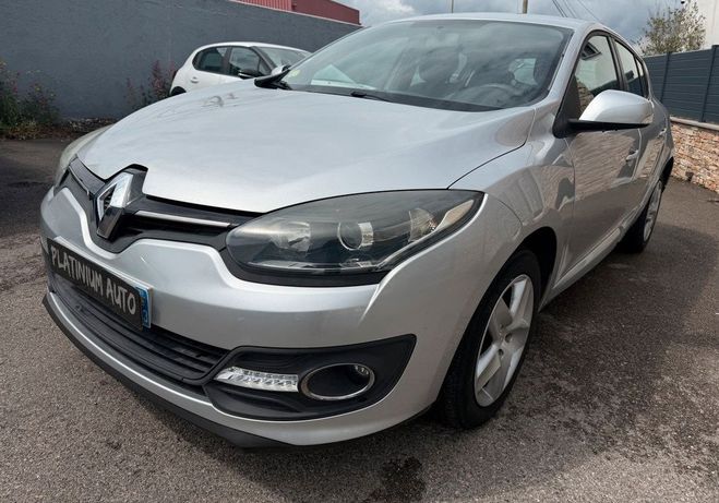 Renault Megane 3 (3) 1.5 DCI 95 Pepite Eco2 Gris de 2015