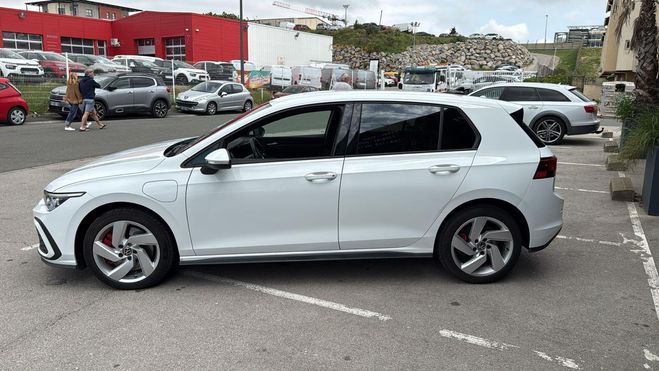 Volkswagen Golf 8 GTE 245 CV eHybrid DSG VIII LOA 358,18 Blanc de 2021