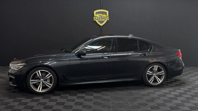 BMW Serie 7 3.0 730 D 265 XDRIVE BVA Gris de 2017