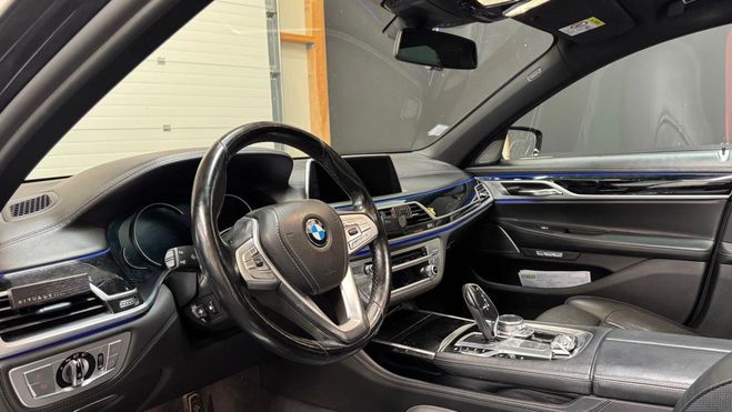 BMW Serie 7 3.0 730 D 265 XDRIVE BVA Gris de 2017