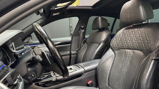 BMW Serie 7 3.0 730 D 265 XDRIVE BVA Gris de 2017