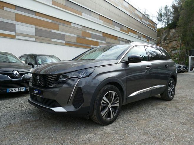 Peugeot 5008 1.2 130 Ch ALLURE EAT8 7 PLACES Gris de 2023