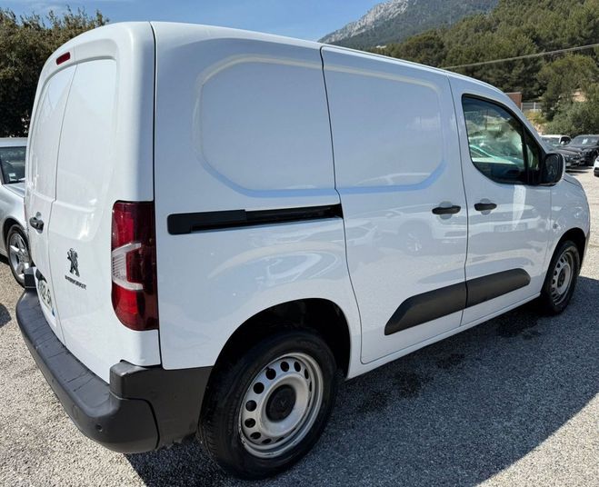 Peugeot Partner Standard 650kg BlueHDi 130ch S&S Premium Blanc de 2021