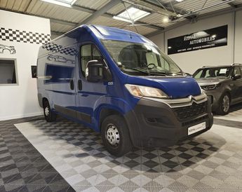  Voir d&eacute;tails -Citroen Jumper III Phase 3 Fourgon 30 L2H2 2.0 BlueHDi  &agrave; Chanceaux-sur-Choisille (37)