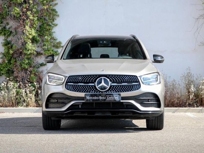 Mercedes GLC 220 d 194ch AMG Line 4Matic 9G-Tronic Argent Mojave M�tallis� de 2022