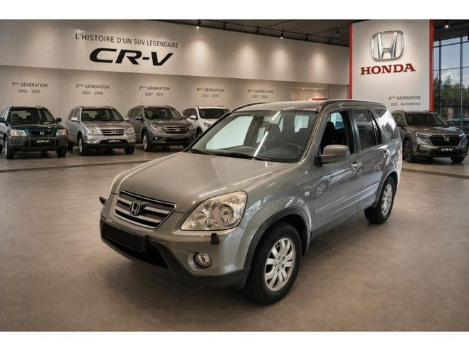 Honda CRV V 2.0 i-VTEC 2002 LS PHASE 2 GRIS de 2005