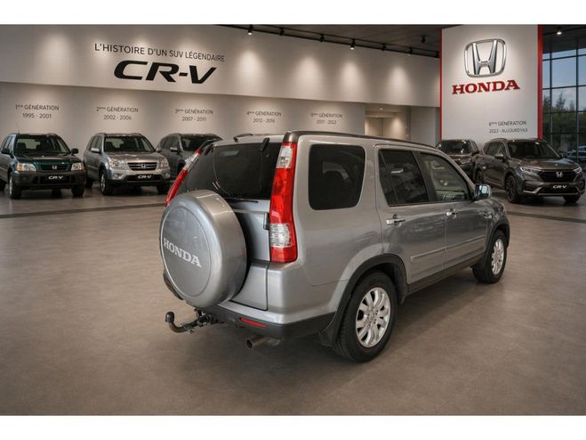 Honda CRV V 2.0 i-VTEC 2002 LS PHASE 2 GRIS de 2005