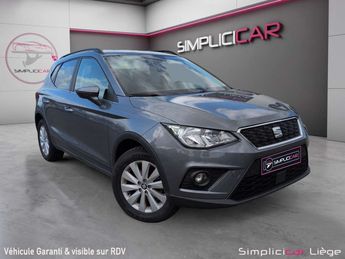  Voir d&eacute;tails -Seat Arona 1.0 TSI Xcellence (EU6.2) &agrave; Seraing (41)
