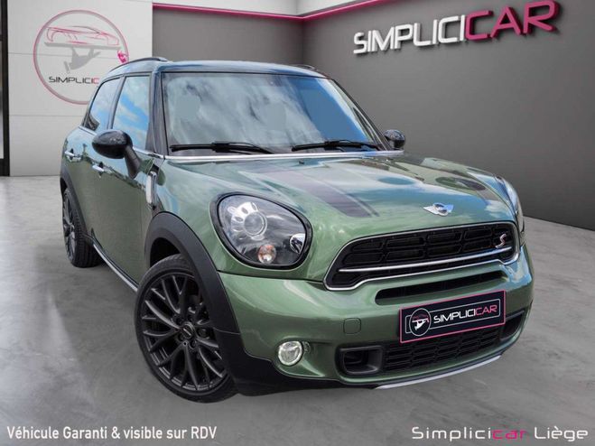 Mini Countryman Cooper SD 2.0 D S Vert M�tallis� de 