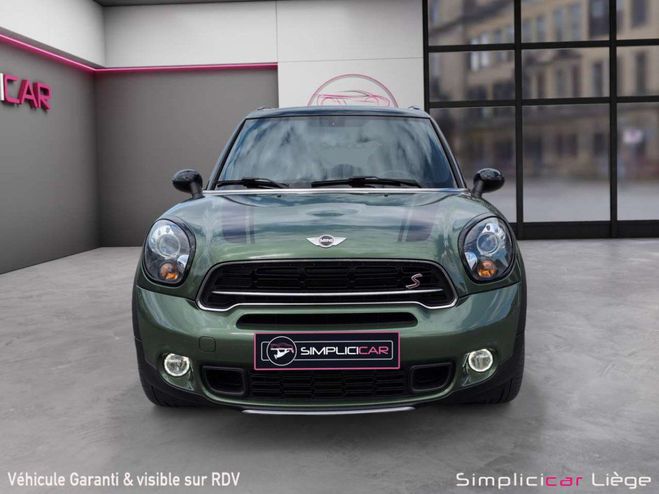 Mini Countryman Cooper SD 2.0 D S Vert M�tallis� de 