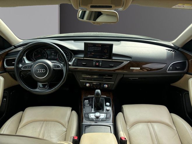 Audi A6 AVANT V6 3.0 TDI 218 S Tronic 7 Quattro  Noir de 2016