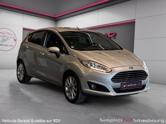 Ford Fiesta 1.5 TDCi 95 ECOnetic SS Titanium JANTES  Gris de 2016