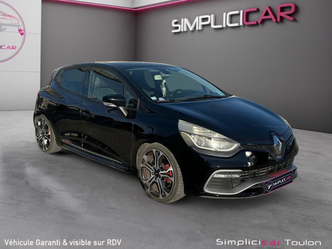 Renault Clio IV 1.6 Turbo 220 Energy RS Trophy EDC GA Noir de 2016