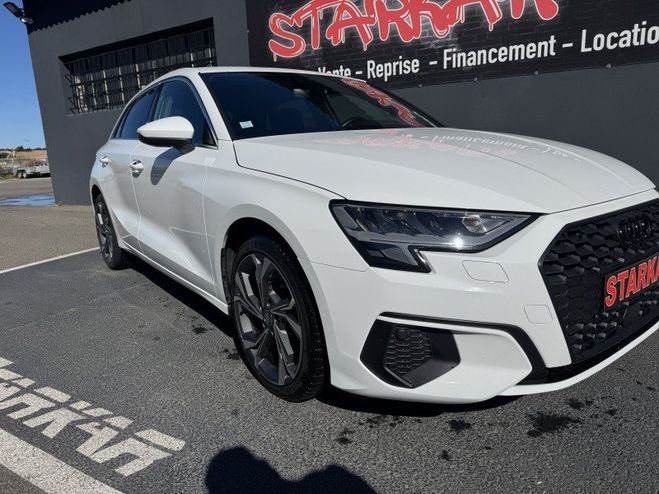 Audi A3 Sportback 30 TDI 116CH BUSINESS LINE 202 BLANC de 2021