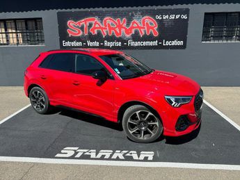  Voir d&eacute;tails -Audi Q3 35 TDI 150CH 124G S LINE S TRONIC 7 2019 &agrave; Orange (84)