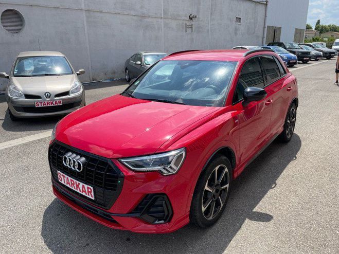 Audi Q3 35 TDI 150CH 124G S LINE S TRONIC 7 2019 ROUGE de 2019