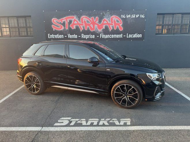 Audi Q3 35 TFSI 150CH MILD HYBRID S LINE S TRONI NOIR de 2020