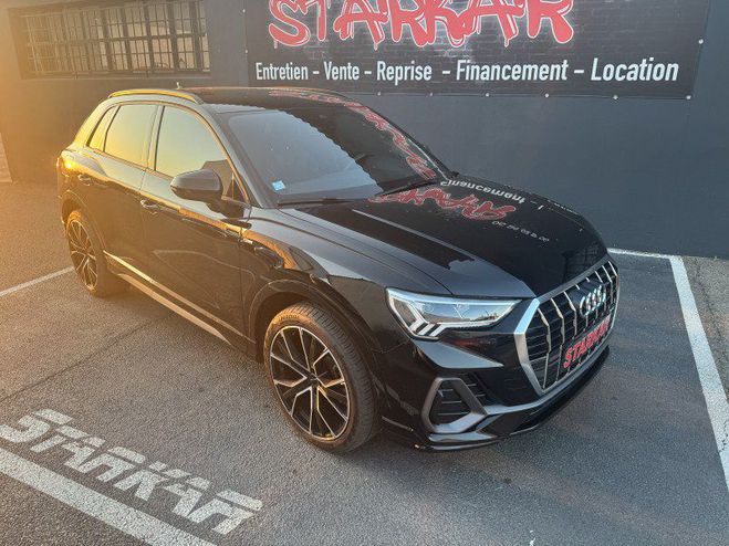 Audi Q3 35 TFSI 150CH MILD HYBRID S LINE S TRONI NOIR de 2020