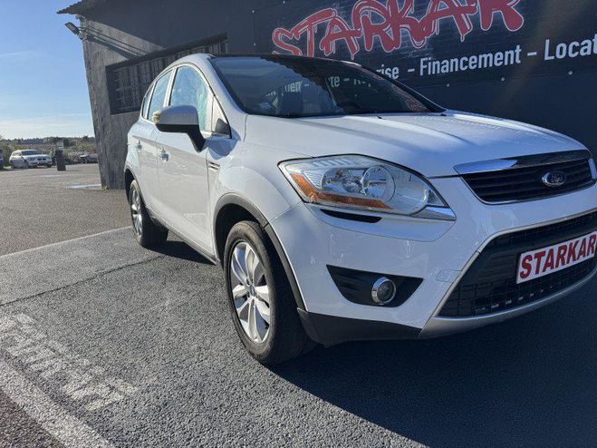 Ford Kuga 2.0 TDCI 140CH FAP TREND 4X4 2011 BLANC de 2011