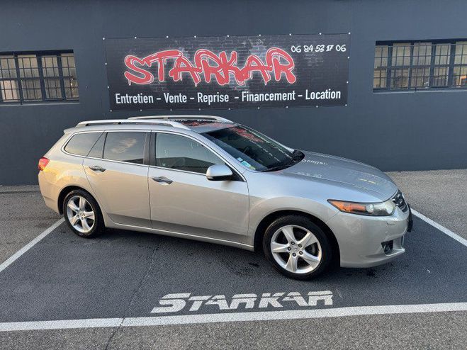 Honda Accord TOURER 2.2 I-DTEC LUXURY BA 2009 GRIS C de 2009