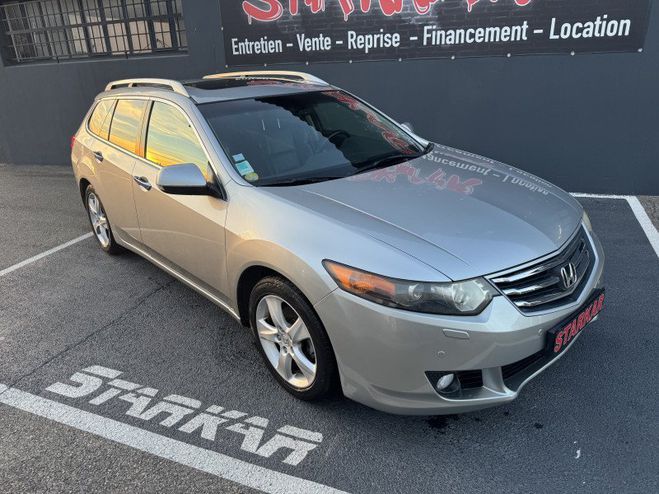 Honda Accord TOURER 2.2 I-DTEC LUXURY BA 2009 GRIS C de 2009