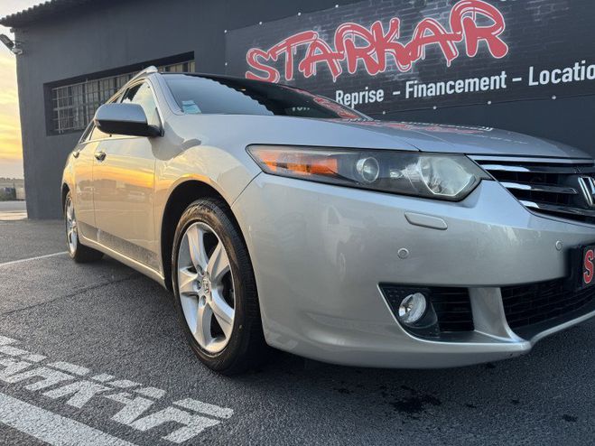 Honda Accord TOURER 2.2 I-DTEC LUXURY BA 2009 GRIS C de 2009
