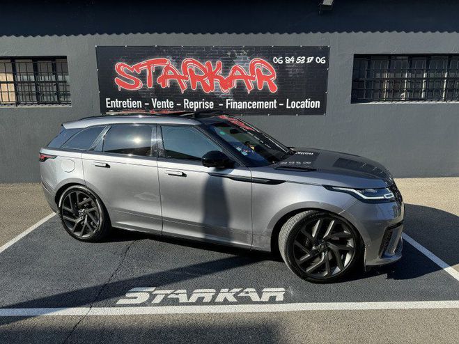 Land rover Range Rover Velar 5.0L 550CH SVAUTOBIOGRAPHY DYNAMIC GRIS F de 2019