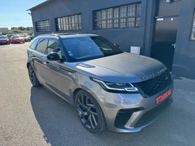 Land rover Range Rover Velar 5.0L 550CH SVAUTOBIOGRAPHY DYNAMIC GRIS F de 2019