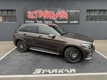  Voir d&eacute;tails -Mercedes GLC 250 D 204CH FASCINATION 4MATIC 9G-TRONIC &agrave; Orange (84)