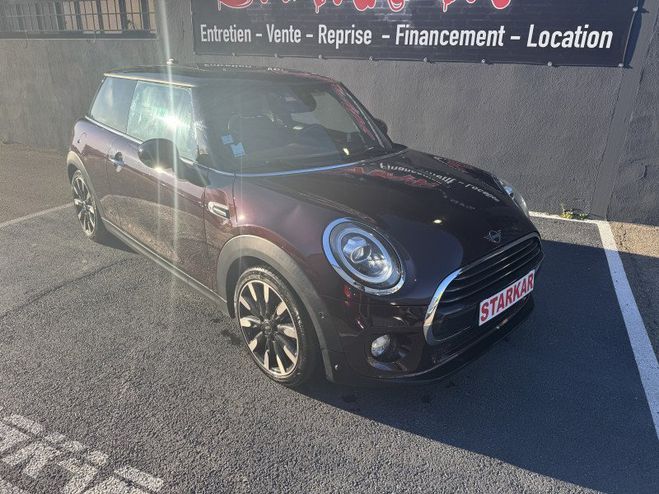 Mini Cooper 136CH PURE BURGUNDY BVA7 EURO6D-T 2019 ORANGE de 2019