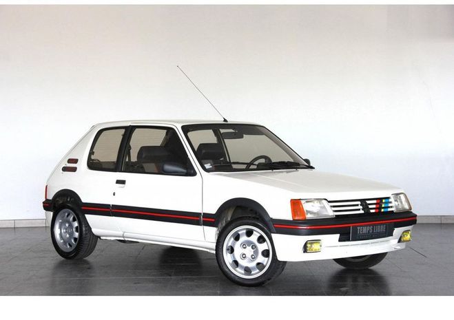 Peugeot 205 gti 1.9l Blanc de 1987