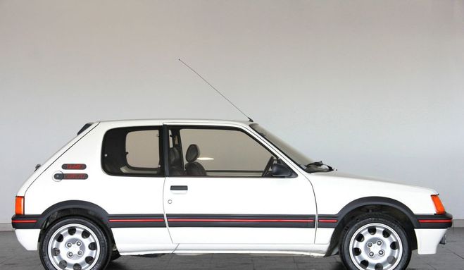 Peugeot 205 gti 1.9l Blanc de 1987