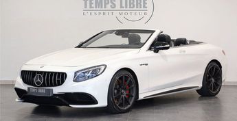  Voir d&eacute;tails -Mercedes Classe S 63 amg cabriolet 585ch &agrave; Vesoul (70)