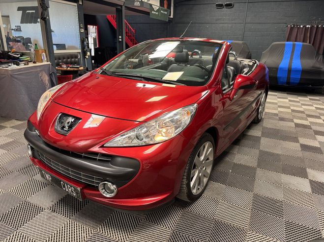 Peugeot 207 CC 1.6 THP Griffe 150ch Rouge de 2007