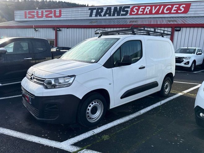 Citroen Berlingo XL BlueHDi 100ch S&S Feel Blanc de 2020