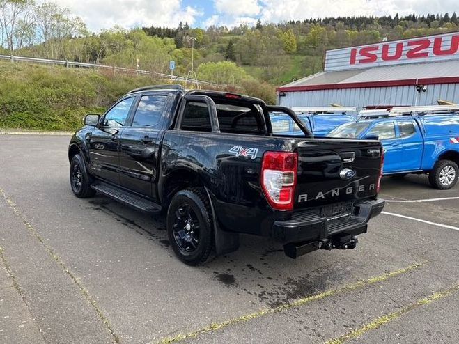 Ford Ranger 2.2 TDCI 160CH DOUBLE CABINE LIMITED Noir de 2018