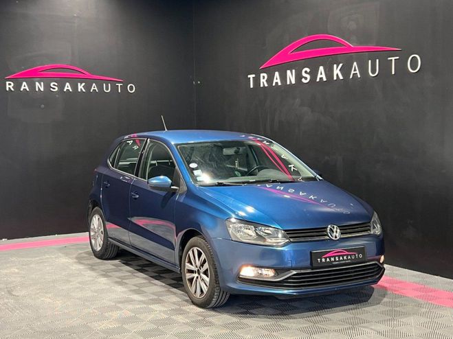 Volkswagen Polo 1.0 75 ch Confortline Bleu de 2015
