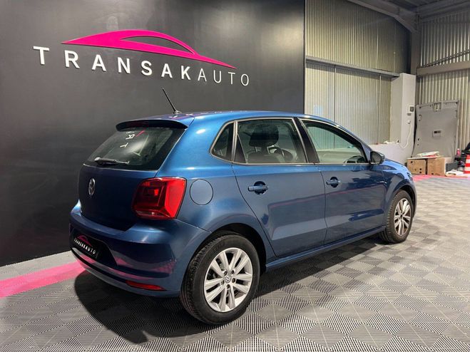 Volkswagen Polo 1.0 75 ch Confortline Bleu de 2015